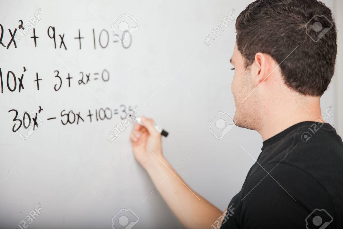 Studying Algebra At School