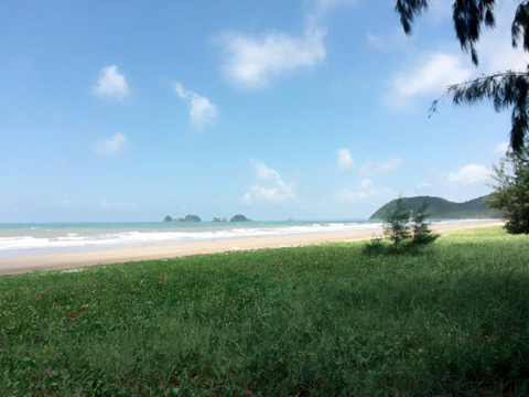 Bãi Biển Trường Chinh đảo Ngọc Vừng Quảng Ninh