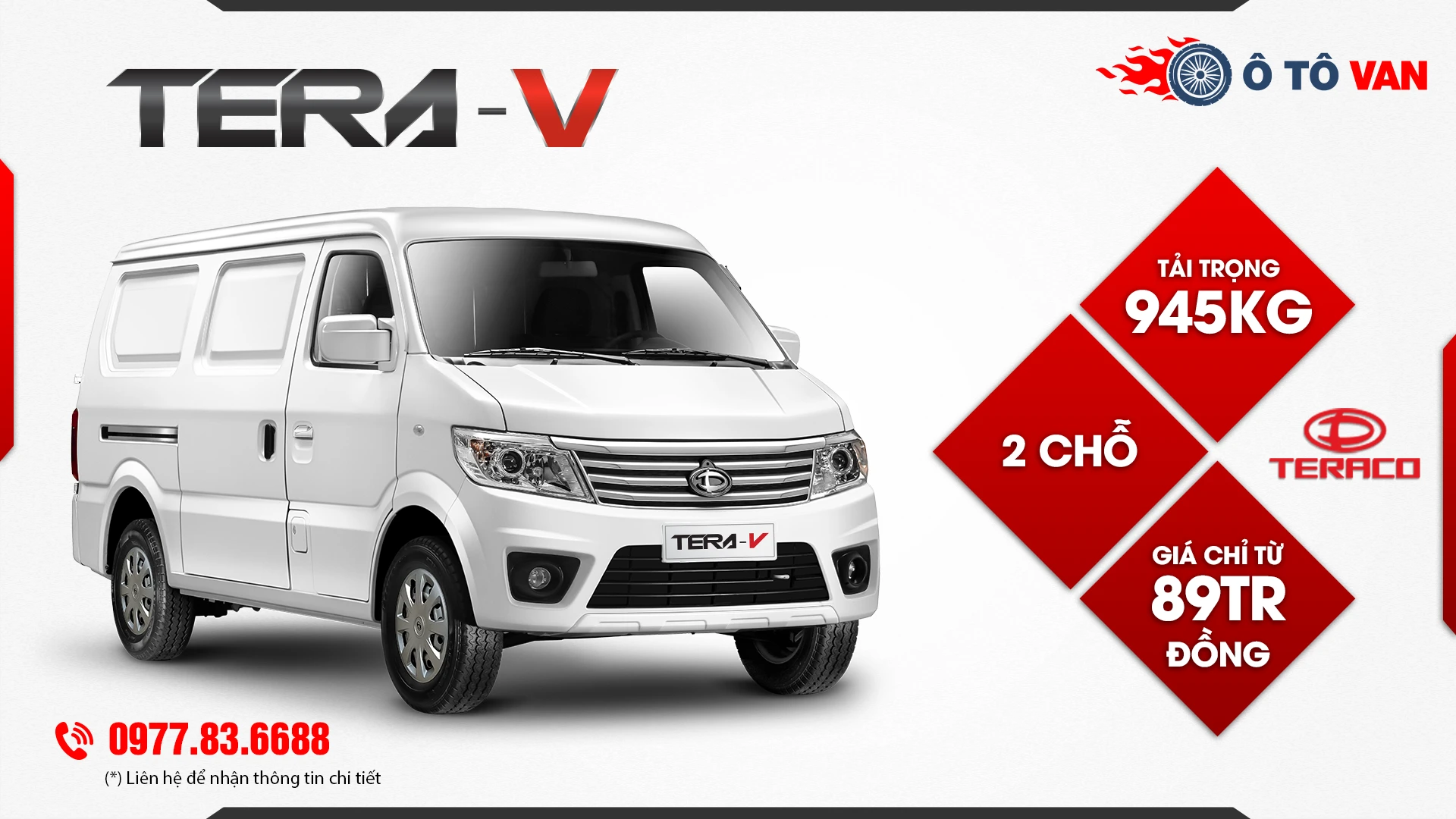 Ưu Điểm Nổi Bật Của Tera V8 2 Chỗ Trong Phân Khúc