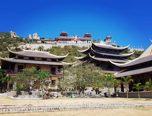 Trùng Sơn Cổ Tự Nt