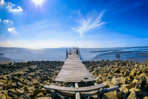 Mot Goc Anh Dep Tai Bien Can Gio