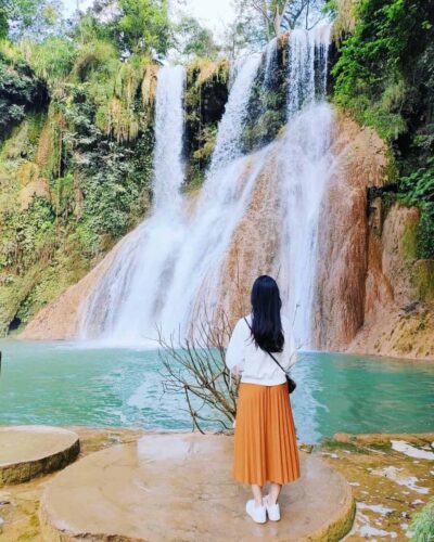 Thác Dải Yếm Mc