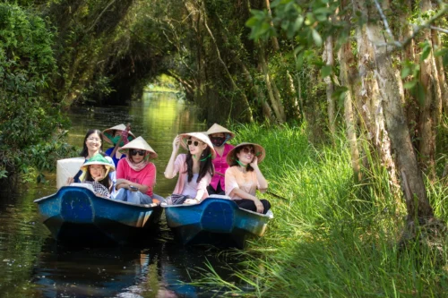 Tour Làng Nổi Tân Lập