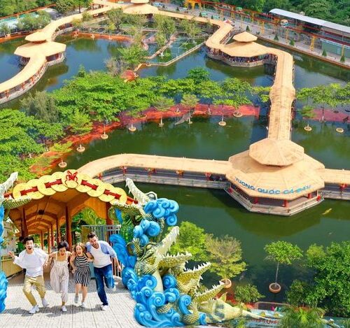 Công Viên Văn Hoá Suối Tiên