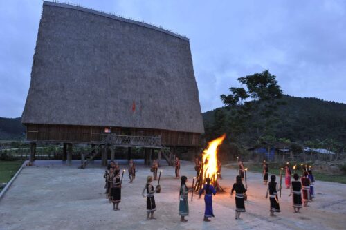 Làng Kon Pring