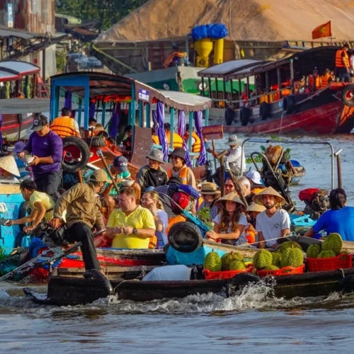 Chợ Nổi Cái Răng